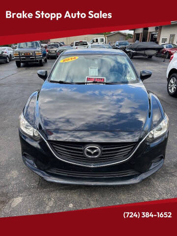 2015 Mazda MAZDA6 i Sport