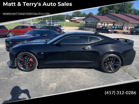 2017 Chevrolet Camaro SS