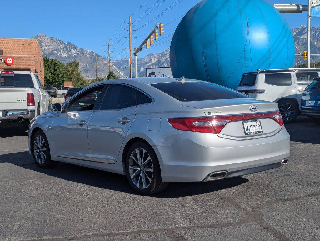 2017 Hyundai Azera for sale at Axio Auto Boise in Boise, ID