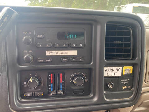 2005 Chevrolet Silverado 3500