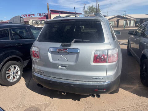 2012 GMC Acadia SLT-1