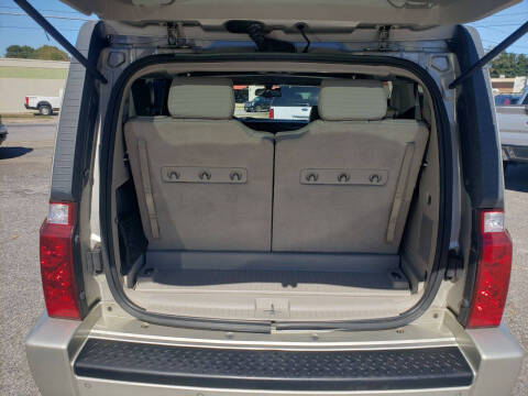 2007 Jeep Commander Limited