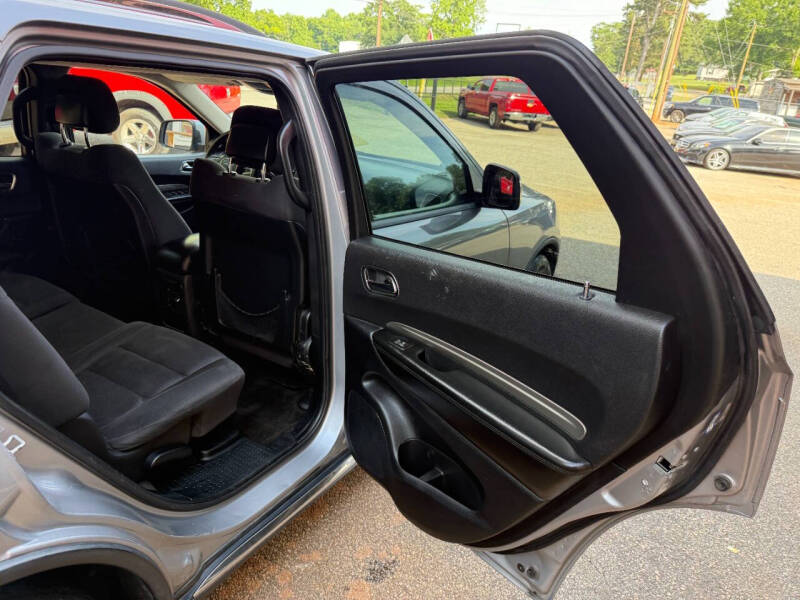 2015 Dodge Durango SXT