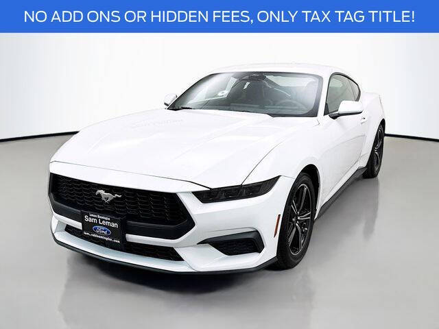 2025 Ford Mustang EcoBoost