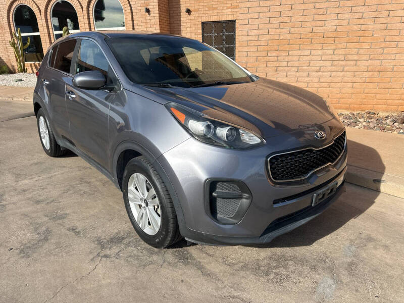 2018 Kia Sportage for sale at Freedom  Automotive - Freedom Automotive in Sierra Vista AZ