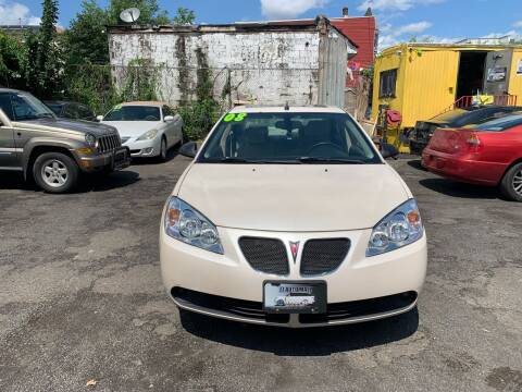 2008 Pontiac G6 for sale at 77 Auto Mall in Newark NJ