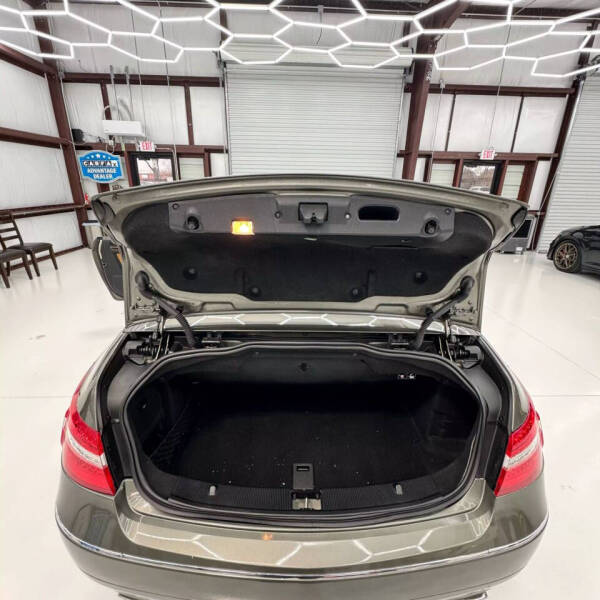 2011 Mercedes-Benz E-Class E 550