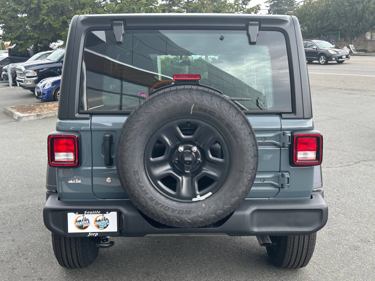 2024 Jeep Wrangler for sale at Autos by Talon in Seattle, WA