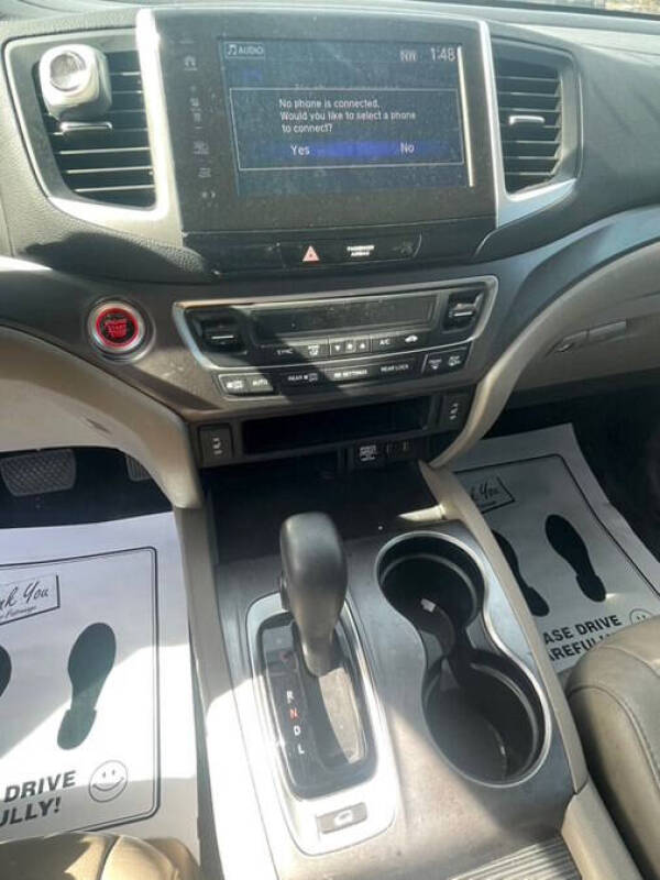 2016 Honda Pilot EX-L