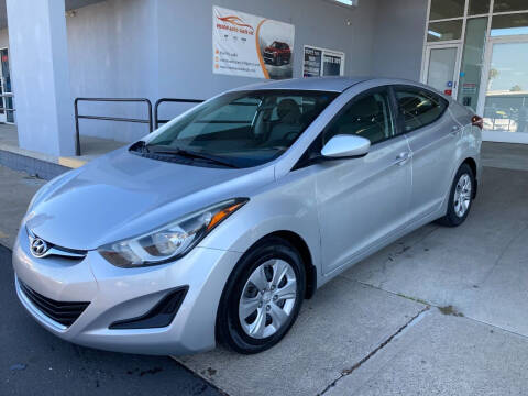 2016 Hyundai Elantra for sale at Vision Auto Sales in Sacramento CA