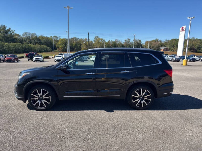 2021 Honda Pilot Elite