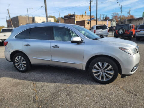 2014 Acura MDX SH-AWD w/Tech
