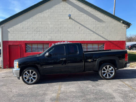2012 Chevrolet Silverado 1500 for sale at Jeremiah's Rides LLC in Odessa MO