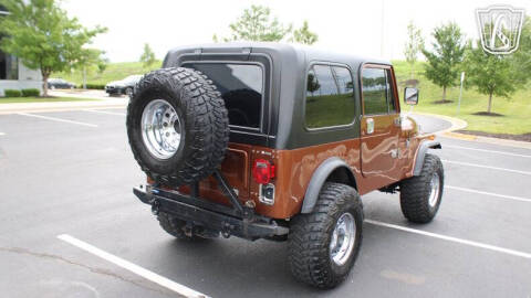 1983 Jeep CJ-7