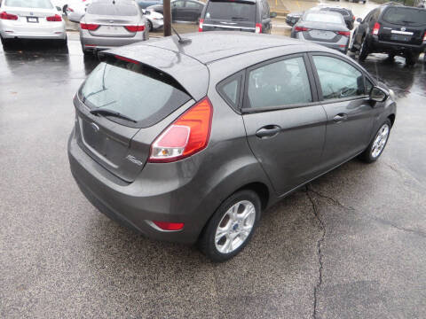 2016 Ford Fiesta SE