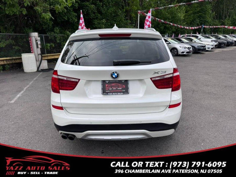 2017 BMW X3 xDrive35i