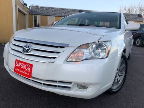 2007 Toyota Avalon for sale at Superior Auto Sales, LLC in Wheat Ridge CO