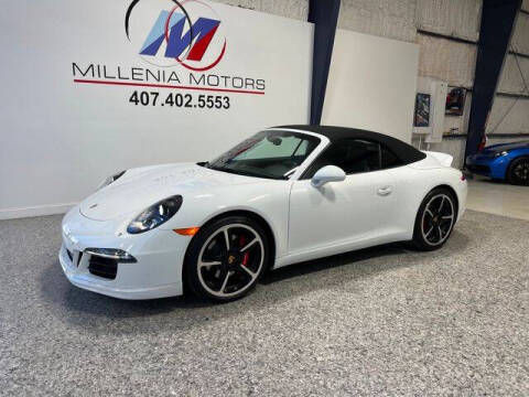 2015 Porsche 911 Carrera S
