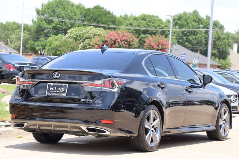 2016 Lexus GS 350