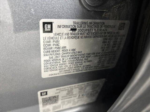 2020 Chevrolet Silverado 1500