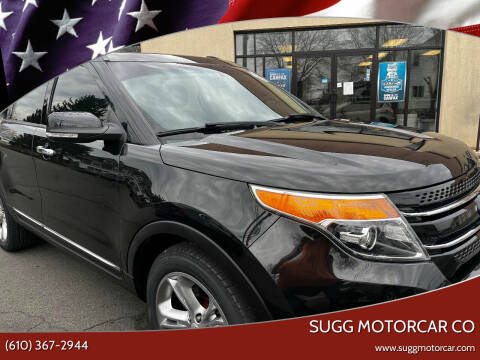 2014 Ford Explorer for sale at Sugg Motorcar Co in Boyertown PA