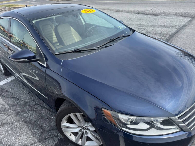 2013 Volkswagen CC Lux
