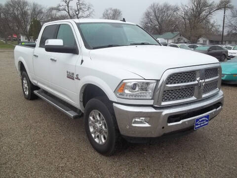 2017 RAM 2500 for sale at BRETT SPAULDING SALES in Onawa IA
