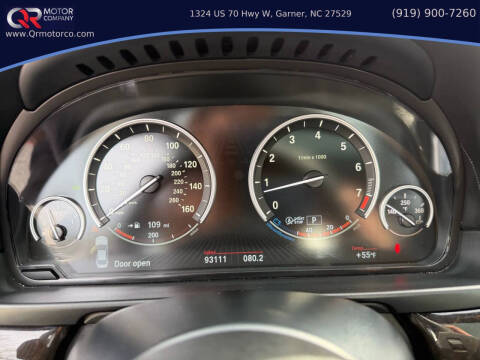 2016 BMW 5 Series 550i