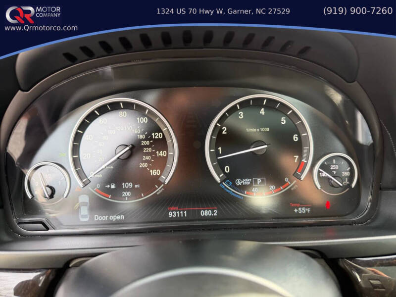 2016 BMW 5 Series 550i