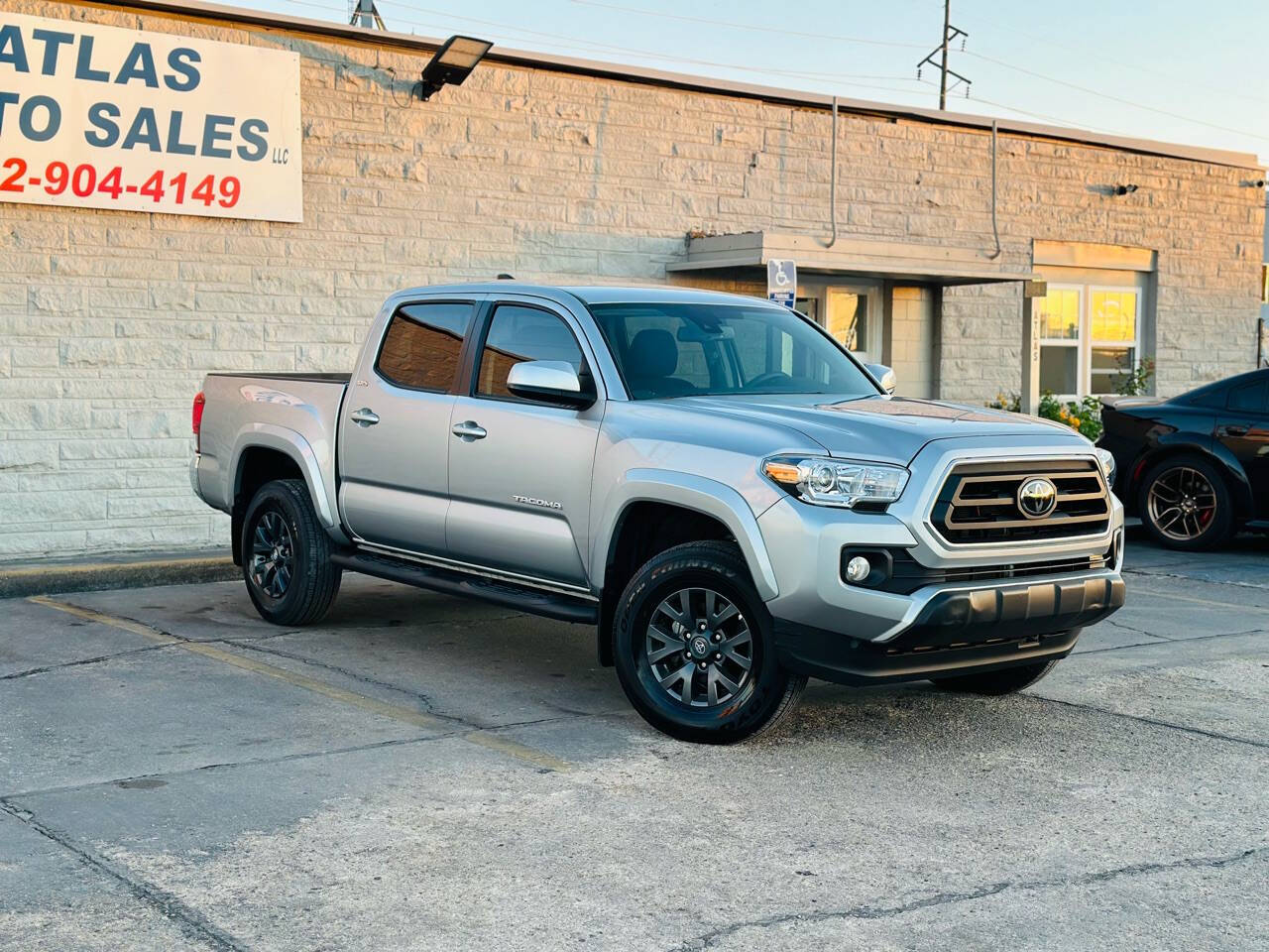 2023 Toyota Tacoma for sale at Atlas Auto Sales LLC in Lincoln, NE