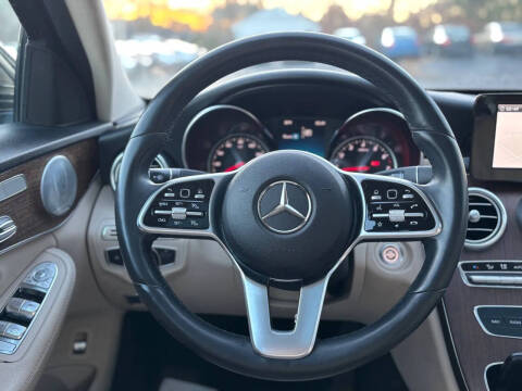 2019 Mercedes-Benz C-Class C 300 4MATIC