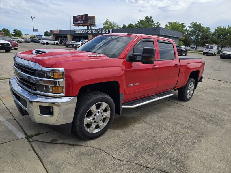 2018 Chevrolet Silverado 2500HD