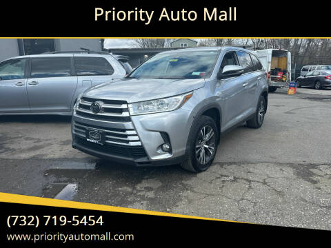 2019 Toyota Highlander for sale at Priority Auto Mall in Lakewood NJ