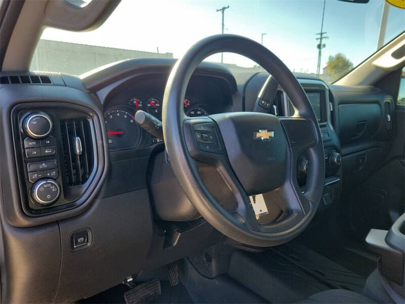 2020 Chevrolet Silverado 1500