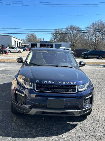 2017 Land Rover Range Rover Evoque SE Premium