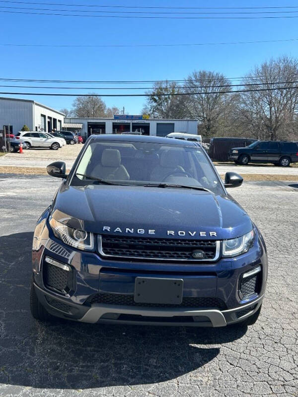 2017 Land Rover Range Rover Evoque SE Premium