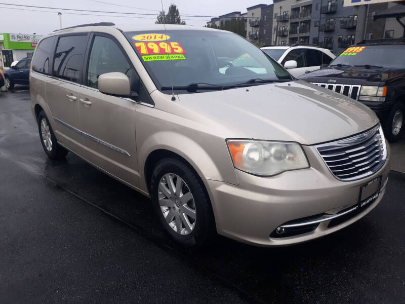 2014 Chrysler Town and Country for sale at Low Auto Sales in Sedro Woolley WA