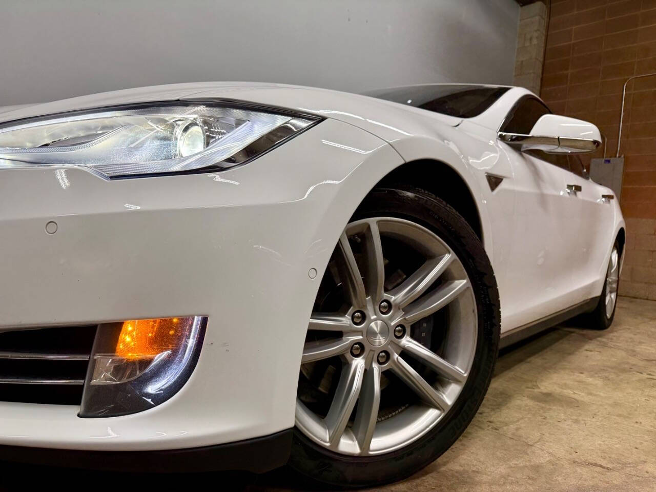 2014 Tesla Model S for sale at Sapphire Motors in Gurnee, IL