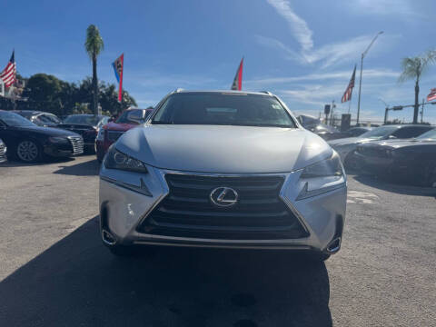 2015 Lexus NX 200t for sale at America Auto Wholesale Inc in Miami FL