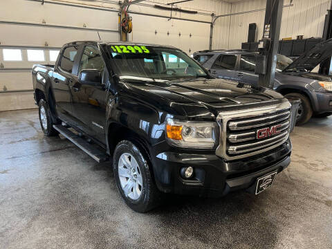 2018 GMC Canyon SLE