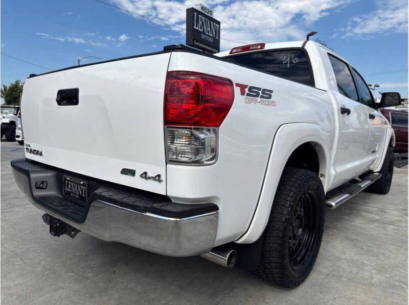 2013 Toyota Tundra Grade