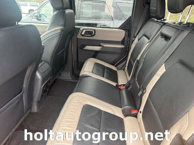 2021 Ford Bronco Base Advanced