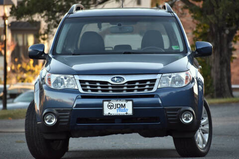 2012 Subaru Forester 2.5X Limited