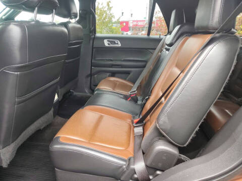 2012 Ford Explorer Limited