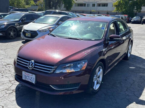 2013 Volkswagen Passat
