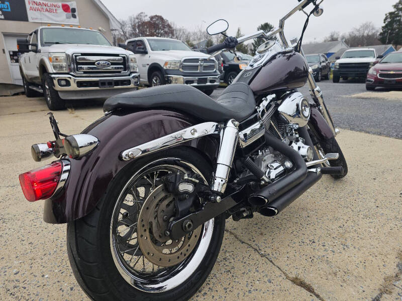 2009 Harley-Davidson dyna superglide