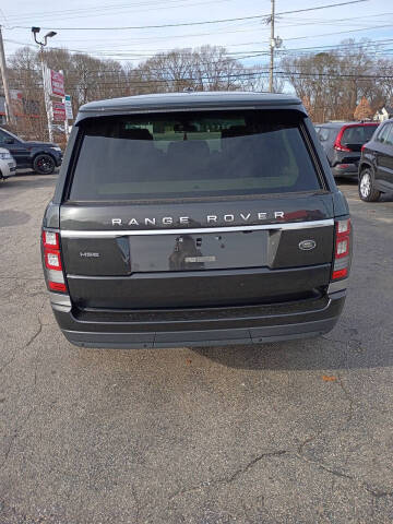 2014 Land Rover Range Rover HSE