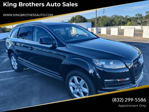 2013 Audi Q7 3.0T quattro Premium