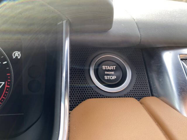 2018 Land Rover Range Rover Sport SVR