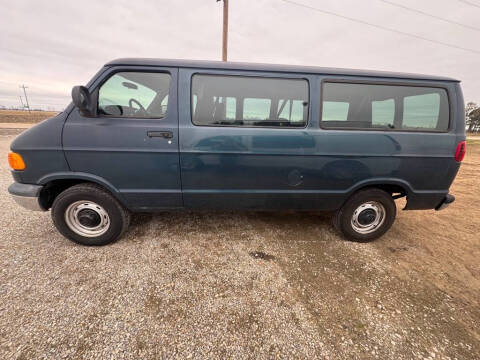 2001 Dodge Ram Van 2500